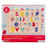 Фото #2 товара PETIT COLLAGE Multi-Language Alphabet Wooden Tray Puzzle