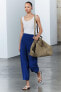 Zw collection wide-leg cropped trousers