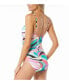 Фото #2 товара Women's Swim Lola Wrap One Piece Swimsuit with Side tie