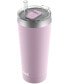 Фото #2 товара Стакан для кофе из нержавеющей стали Ello beacon, кашемирово-розовый