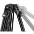 Фото #9 товара MANFROTTO 504X Fluid Video Head With 645 Fast Twin Aluminium Tripod