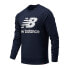 Фото #1 товара NEW BALANCE Essentials Stacked Logo Crew sweatshirt
