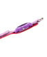 ფოტო #4 პროდუქტის Girl's Disney Minnie Mouse Purple Plastic Time Teacher Strap Watch 32mm