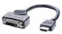 Lindy HDMI/DVI-D adapt.cable 0,2mM/F - 0.2 m - DVI-D - HDMI - Female - Male - Straight