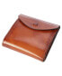 ფოტო #6 პროდუქტის Women's Genuine Leather Snapper Wallet