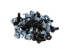 Good Connections GC-N0050 - Screw kit - Black,Silver - 20 pc(s)