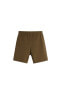 Faded jogging bermuda shorts