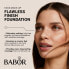 Фото #3 товара BABOR MAKE UP Flawless Finish Foundation, Compact Make-Up, Powder Foundation, for Even Skin, Variable Coverage, Available in 4 Colours