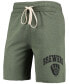 ფოტო #3 პროდუქტის Men's Milwaukee Brewers Mainstream Tri-Blend Shorts
