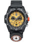 ფოტო #1 პროდუქტის Men's Swiss Chronograph Bear Grylls Survival Master Series Compass Dark Gray Rubber Strap Watch 45mm