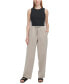 Фото #1 товара Women's Cotton Relaxed Straight-Leg Pants