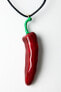 Chilli cord necklace