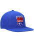 Фото #5 товара Men's Blue Sacramento Kings Hardwood Classics Team Ground 2.0 Snapback Hat