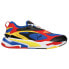 Фото #1 товара Puma RsFast Limits Mens Size 7.5 M Sneakers Casual Shoes 387740-01