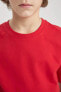 Erkek Çocuk T-shirt Kırmızı K1687a6/rd282
