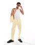 Фото #1 товара Viggo lisandro suit trousers in lemon yellow