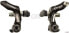 Фото #1 товара Tektro Oryx Front or Rear Cantilever Brake with Standard Pad, Black