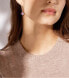 Beautiful gold-plated earrings Sea Glass SKJ1687710