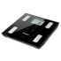 Фото #1 товара Цифровые весы для ванной Omron HBF-222T-EBK Чёрный 34 x 32 x 8 cm