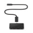 Twelve South StayGo mini - USB 2.0 Type-C - Black - 3.5mm - HDMI - USB 2.0 - USB - 32 mm - 72 mm
