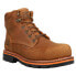Фото #2 товара Chippewa Thunderstruck 6 Inch Waterproof Safety Toe Work Mens Brown Work Safety