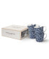 Blueprint Collectables 9 Oz Sweet Allysum Mugs in Gift Box, Set of 4