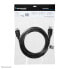 Фото #7 товара Neomounts by Newstar HDMI cable - 3 m - HDMI Type A (Standard) - HDMI Type A (Standard) - 10.2 Gbit/s - Black