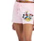 Juniors' Mickey Mouse Graphic Low-Rise Shorts