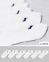 Polo Ralph Lauren 6 pack logo socks in white