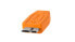 TetherPro USB 3.0-Super-Speed-Micro-B Kabel, ca. 4,6 m, kräftiges Orange