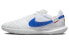 Бело-синие футбольные кроссовки Nike Streetgato DC8466-146 38.5 - фото #2