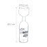 Weinflasche mit Glas 750 ml