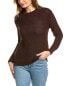 Theory Merlett Sweater Women's Brown P