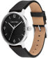 Фото #2 товара Часы Calvin Klein Modern Black Leather Watch