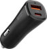 Фото #1 товара Ładowarka Spigen SPIGEN EV482 ARCSTATION ESSENTIAL CAR CHARGER 48W BLACK