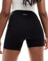 TALA Skinluxe high waisted legging shorts in black