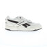 Фото #1 товара Reebok BB 4000 II Mens Beige Leather Lace Up Lifestyle Sneakers Shoes