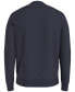 Men's Essential Solid Crew Neck Sweater