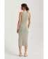 Фото #3 товара Платье женское Crescent Reese полосатое в области шеи