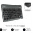 SUBBLIM KeyTab Pro Bluetooth 10.1´´ Keyboard Cover