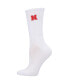 ფოტო #2 პროდუქტის Women's Red, White Nebraska Huskers 2-Pack Quarter-Length Socks
