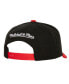 ფოტო #2 პროდუქტის Men's Black Distressed Chicago Bulls Corduroy Pro Crown Adjustable Hat