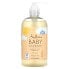 Фото #1 товара Baby Extra Comforting Wash & Shampoo, Oat Milk & Rice Water, Fragrance Free, 13 fl oz (384 ml)