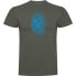 KRUSKIS Fitness Fingerprint short sleeve T-shirt