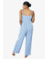 Women's Maternity Tie Front Jumpsuit