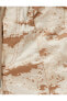 Фото #6 товара Брюки мужские Koton Карго с поясом на завязке и карманами в камуфляжном принте