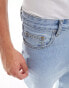 Фото #5 товара DTT rigid baggy fit jeans in light blue