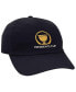 Фото #2 товара Men's and Women's Navy 2024 Presidents Cup Team USA Shawmut Adjustable Hat