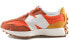 Кроссовки New Balance 327 Orange (Коричневый, Оранжевый)