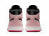 Фото #5 товара Кроссовки Nike Air Jordan 1 Mid Crimson Tint (Белый, Розовый)